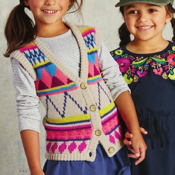 Tea Collection Other - Tea Awayo striped vest size 8-10